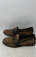Load image into Gallery viewer, Cole Haan Mens Monroe Brown Moc Toe Slip-On Penny Loafer Shoes Size 10
