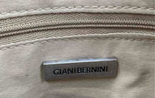Load image into Gallery viewer, Authentic Giani Bernini Womens North South Red Saffiano Leather Crossbody Purse
