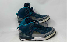 Load image into Gallery viewer, Nike Mens Air Jordan Spizike Blue White Lace-Up Sneakers Shoes Size 7.5
