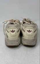 Load image into Gallery viewer, Adidas Womens Ozmillen Beige Purple Low Top Lace-Up Sneakers Shoes Size 8
