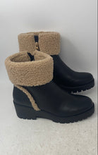 Load image into Gallery viewer, Jones New York Womens Osena Black Round Toe Side Zip Ankle Booties Size 8.5
