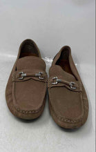 Load image into Gallery viewer, Aldo Mens Cairns Light Brown Moc Toe Slip-On Driving Loafer Shoes Size 9.5
