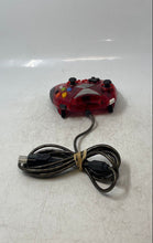 Load image into Gallery viewer, Intec Red Star Wars Darth Vader Wired Video Game Controller Untested
