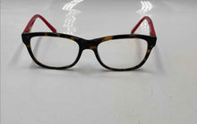 Load image into Gallery viewer, Authentic Tory Burch Women's Red Tortoise Glasses With Case

