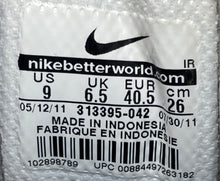 Load image into Gallery viewer, Nike Women&#39;s Scramble TR 2 313395-042 Gray Blue Lace-Up Sneaker Shoes Size 9
