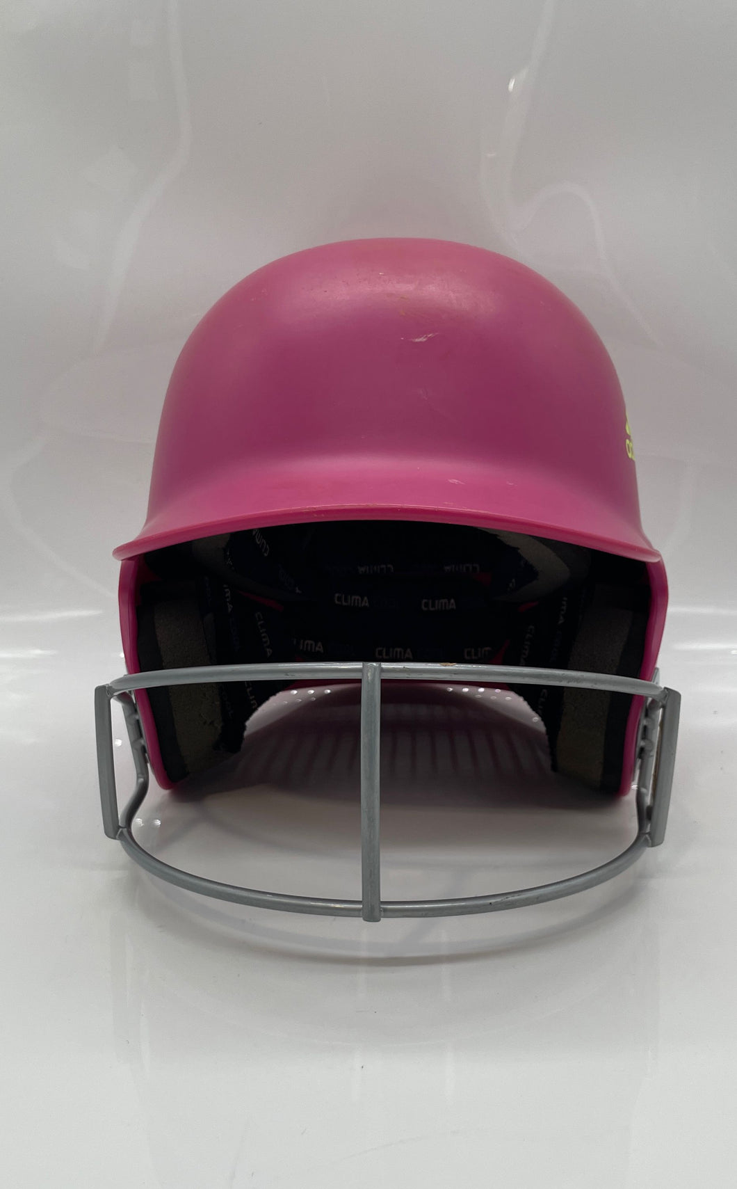 Adidas Girls Pink Destiny Clima Cool Face Mask Softball Helmet Size 6.5-7.5