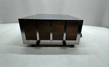 Load image into Gallery viewer, Wisco Industries Model 421 Silver Wired Stackable Electric Oven Not Tested
