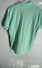 Load image into Gallery viewer, Lacoste Mens Green Short Sleeve Collared Classic Fit Polo Shirt Size L
