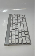 Load image into Gallery viewer, Apple Model A1314 Silver White Wireless Portable Keyboard Not Tested
