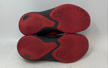 Load image into Gallery viewer, Nike Mens Precision III AQ7495-001 Black Red Lace-Up Sneaker Shoes Size 10
