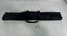 Load image into Gallery viewer, Vevor Black Adjustable Telescopic Backdrop Banner Stand With Carry Case
