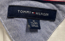 Load image into Gallery viewer, Tommy Hilfiger Mens White Cotton Short Sleeve Spread Collar Polo Shirt Size XL
