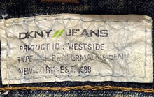 Load image into Gallery viewer, DKNY Mens Westside Blue Denim Medium Wash Straight Leg Jeans Size 30x32

