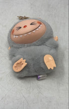 Load image into Gallery viewer, Pop Mart The Monsters Replica Gray Collectible Labubu Plush Toy Figure
