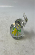 Load image into Gallery viewer, Home Decorative Collectible Clear Glass Engraved Elephant Figurine
