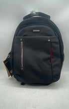 Load image into Gallery viewer, Eco Style Unisex Tech Pro Black Checkpoint Friendly Laptop Backpack With Tags
