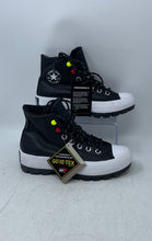 Load image into Gallery viewer, Converse Womens Chuck Taylor All Star High 569554C Black Sneaker Shoes Size 5.5
