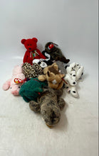 Load image into Gallery viewer, Lot Of 10 Pcs Mixed Variety Ty Beanie Baby Collection Plush Toys With Tags
