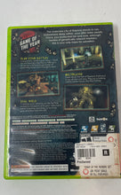 Load image into Gallery viewer, 2K Games Microsoft Xbox 360 Bioshock 2 Shooter Video Game No Tested
