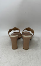 Load image into Gallery viewer, Dolce Vita Womens Ilva Brown Open Toe Slip-On Block Slide Sandals Size 9
