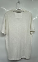 Load image into Gallery viewer, Banana Republic Mens White Short Sleeve Collared Standard Fit Polo Shirt Size L
