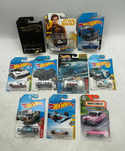 Load image into Gallery viewer, Lot Of 10 Pcs Mattel Hot Wheels Multicolor Various Models Diecast Cars Toys
