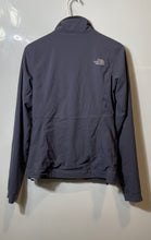 Load image into Gallery viewer, The North Face Womens Gray Pockets Long Sleeve Full-Zip Jacket Size S/P
