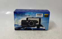 Load image into Gallery viewer, Full HD 1080p Dual Lens Vehicle BlackBox DVR Car Video Recorder Untested

