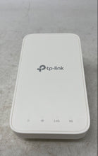 Load image into Gallery viewer, TP-Link Model RE300 Mesh White Dual Band Plug In Wi-Fi Range Extender Not Tested
