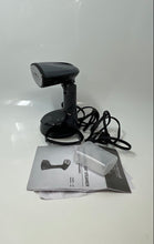 Load image into Gallery viewer, Ambiano Black Portable Foldable Clothes Vaporizer In Box With Manual
