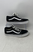 Load image into Gallery viewer, Vans Unisex Old Skool 721356 Black Lace-Up Low Top Sneakers Shoes Size M 5.5 W 7
