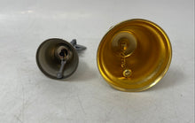 Load image into Gallery viewer, Lot Of 2 Pcs Multicolor Crystal Metal Decorative Collectible Handbells
