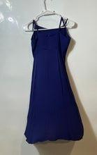 Load image into Gallery viewer, Forever 21 Womens Blue Adjustable Strap Sleeveless A-Line Dress Size M

