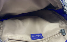 Load image into Gallery viewer, Kipling Womens Purple Zipper Adjustable Strap Top Handle Backpack

