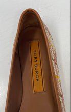 Load image into Gallery viewer, Authentic Tory Burch Womens Multicolor Leather Slip-On Ballet Flats Size 9.5M
