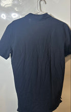 Load image into Gallery viewer, Hugo Boss Mens Blue Cotton Collared Short Sleeve Polo Shirt Size Medium

