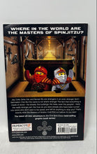 Load image into Gallery viewer, Lot Of 5 Pcs Assorted Papercutz Lego Ninjago Mixed Variety Volume Graphic Novels

