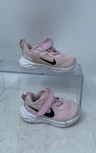 Load image into Gallery viewer, Nike Kids Revolution 6 DD1094-608 Pink Lace-Up Low Top Sneaker Shoes Size 4C
