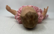 Load image into Gallery viewer, Silicone Body Pink Polka Dot Dress Realistic Collectible Vinyl Toy Baby Doll
