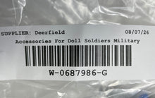 Load image into Gallery viewer, Military Weapons Clothing Accessories For Soldiers And Action Figure Doll
