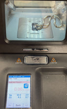 Load image into Gallery viewer, Silver Stamped/Unstamped Necklace-Earrings-Ring (7Pcs) Weight 30.4g

