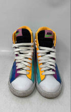 Load image into Gallery viewer, Nike Kids Blazer Mid Multicolor Leather Lace-Up Mid Top Sneaker Shoes Size 4Y
