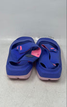 Load image into Gallery viewer, Nike Girls Playscape CU5296-500 Purple Pink Hook &amp; Loop Sports Sandals Size 7Y
