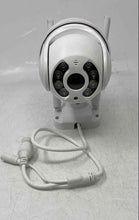 Load image into Gallery viewer, Besderse WiFi Security Surveillance White MicroSD Smart Camera Not Tested
