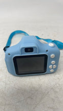 Load image into Gallery viewer, Model X2 Blue Kids LCD Screen Photo And Video Compact Digital Camera Not Tested

