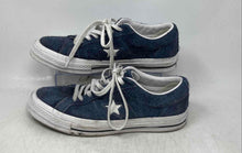 Load image into Gallery viewer, Converse Unisex One Star OX Premium 158371C Blue Sneaker Shoes Size M8-W10
