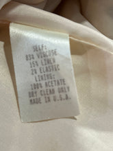 Load image into Gallery viewer, Nanette Lepore Womens Beige Sleeveless Back Zip Round Neck A-Line Dress Size 2
