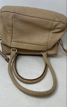 Load image into Gallery viewer, Kate Spade New York Womens Beige Leather Double Handle Shoulder Bag
