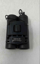 Load image into Gallery viewer, High Quality Black 5000m 50000m Compact 500x25 Binoculars With Case Not Tested

