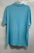 Load image into Gallery viewer, Polo Ralph Lauren Mens Blue Cotton Short Sleeve Classic Fit Polo Shirt Size XXL
